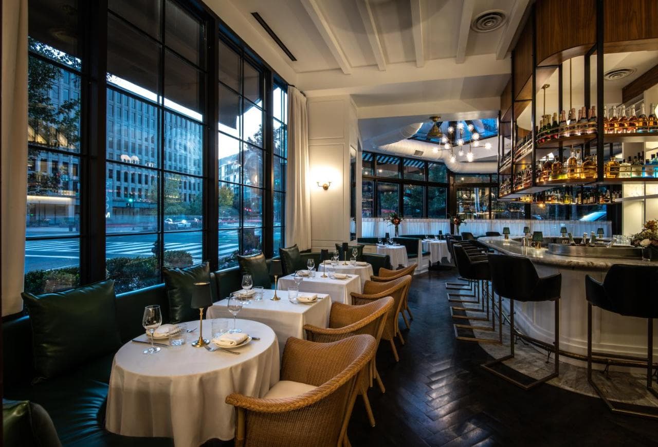 The St. Gregory Hotel