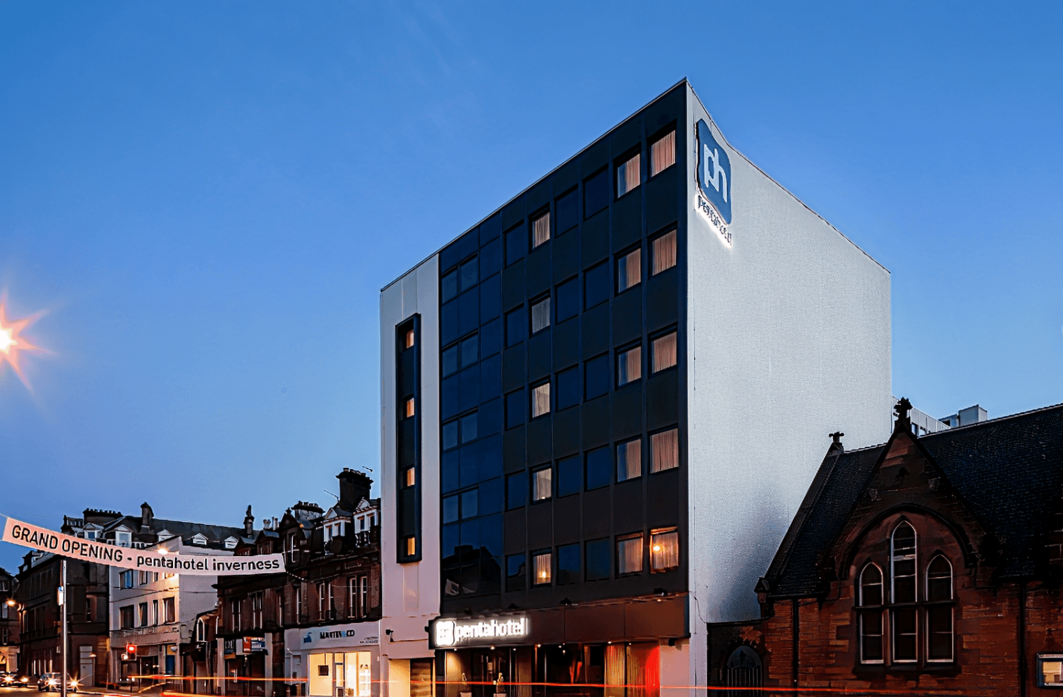 Pentahotel Inverness