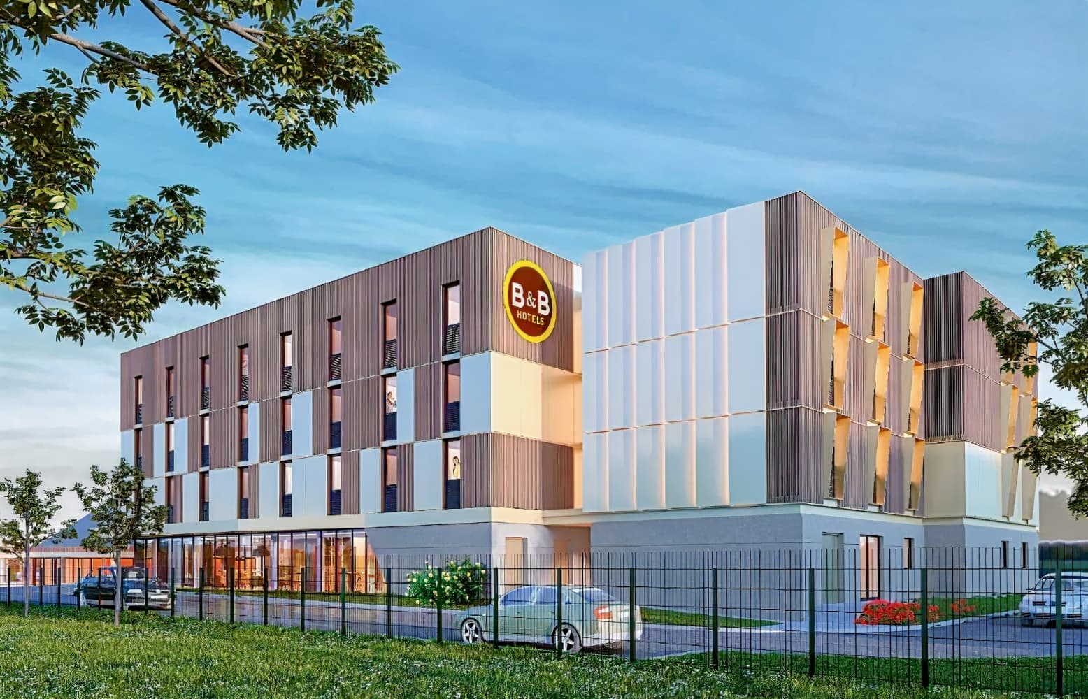 B&B Hôtel Compiègne