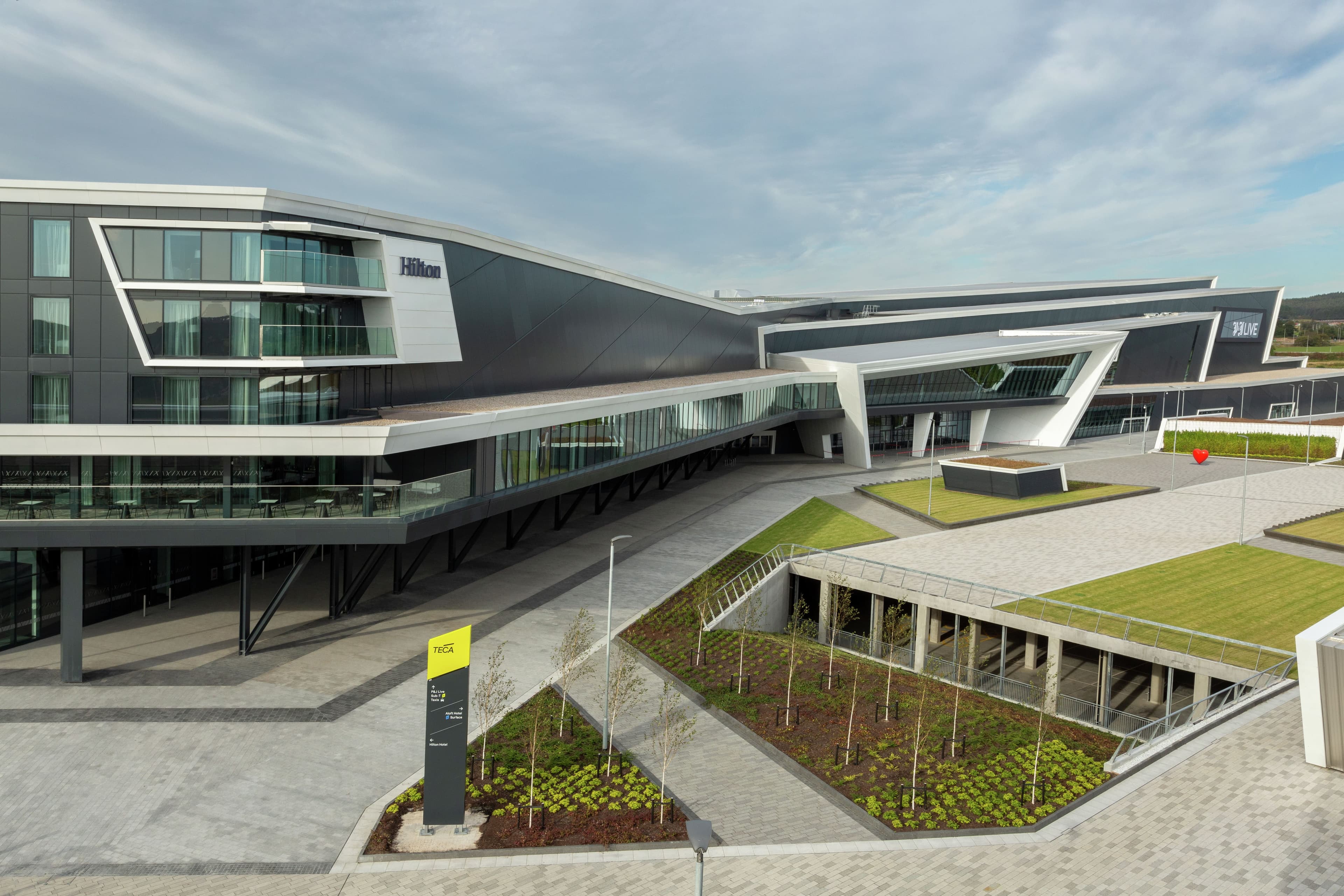 Hilton Aberdeen TECA