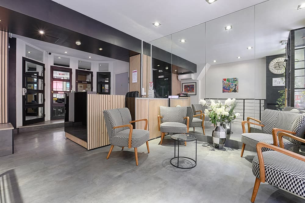 Hôtel Léman Opéra Paris