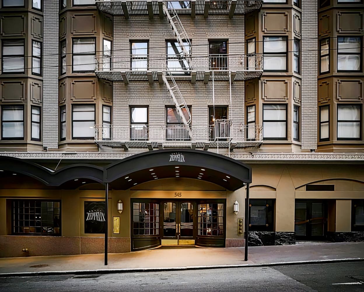 Hotel Zeppelin San Francisco