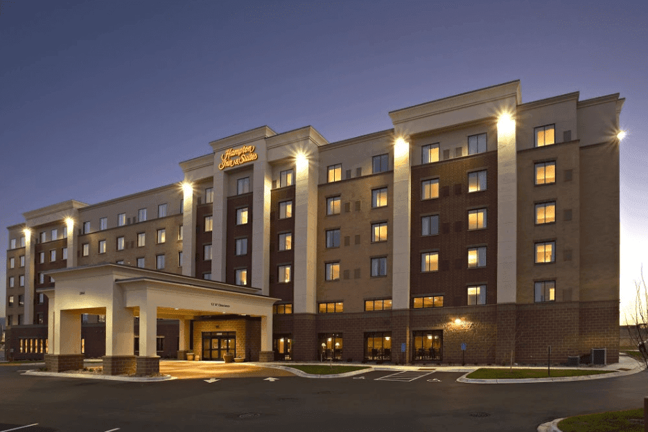 Hampton Inn Suites Minneapolis St Paul Arpt-Mall of America