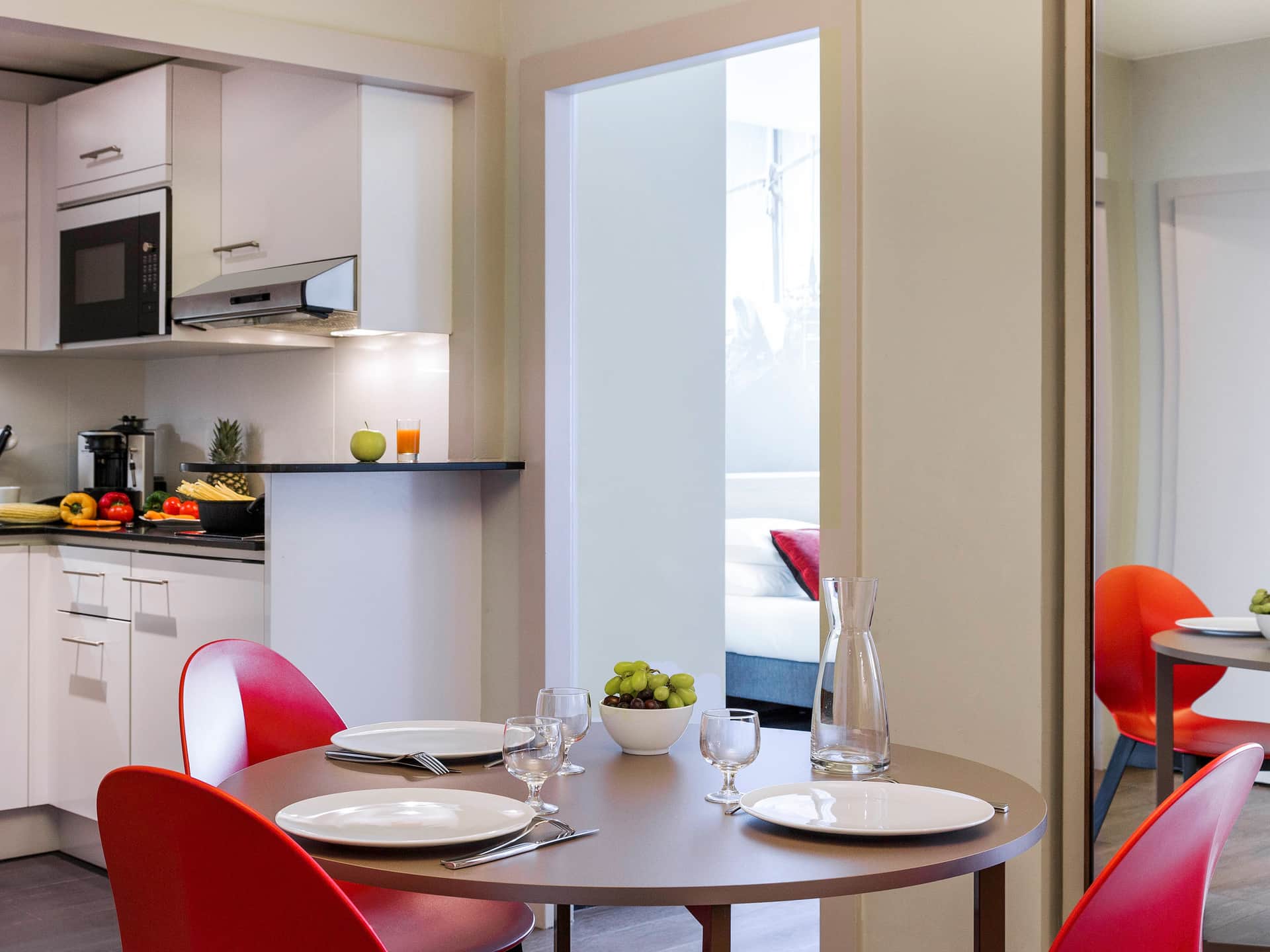Aparthotel Adagio Geneve Mont Blanc