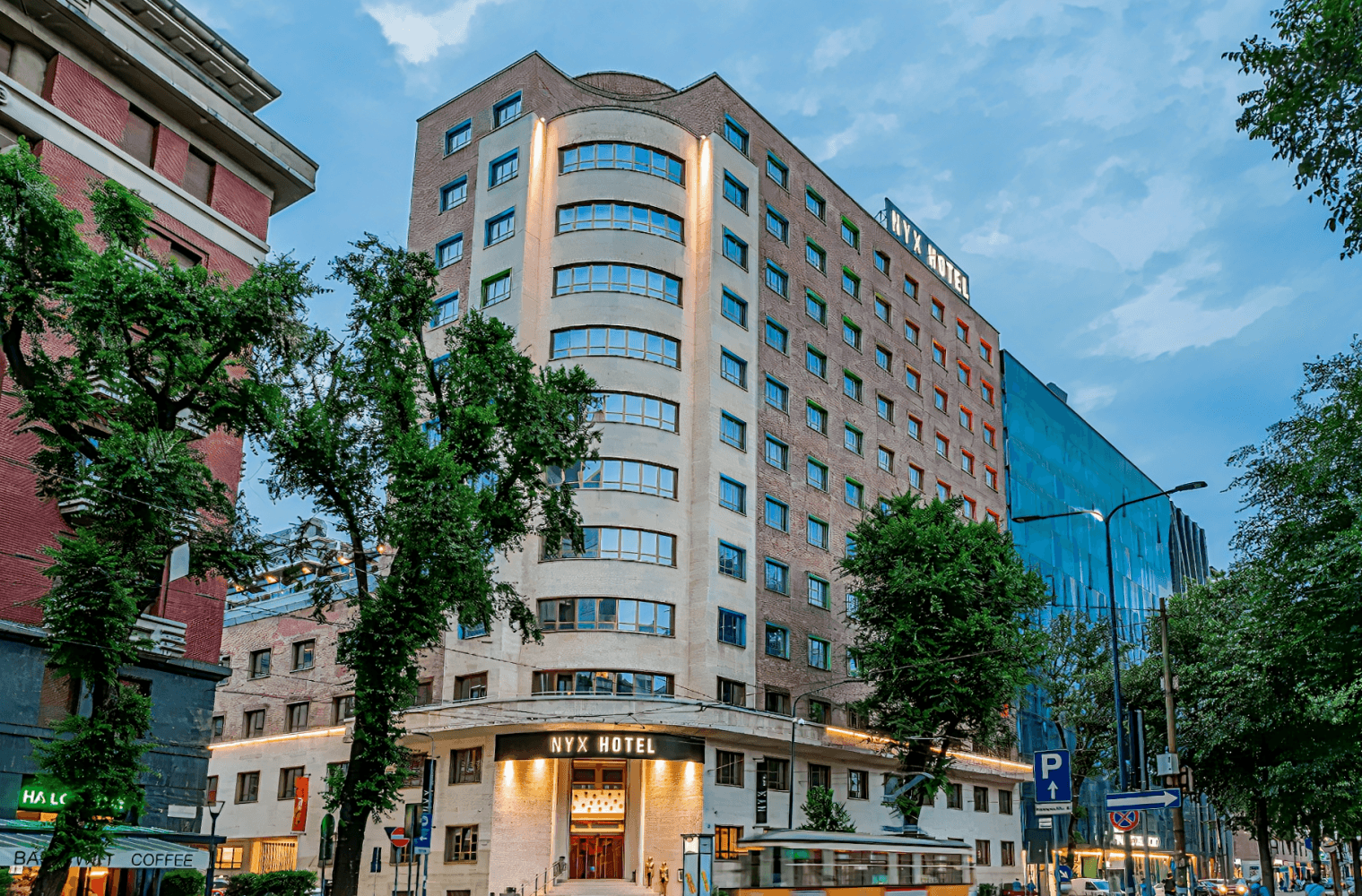 NYX Hotel Milan by Leonardo Hotels