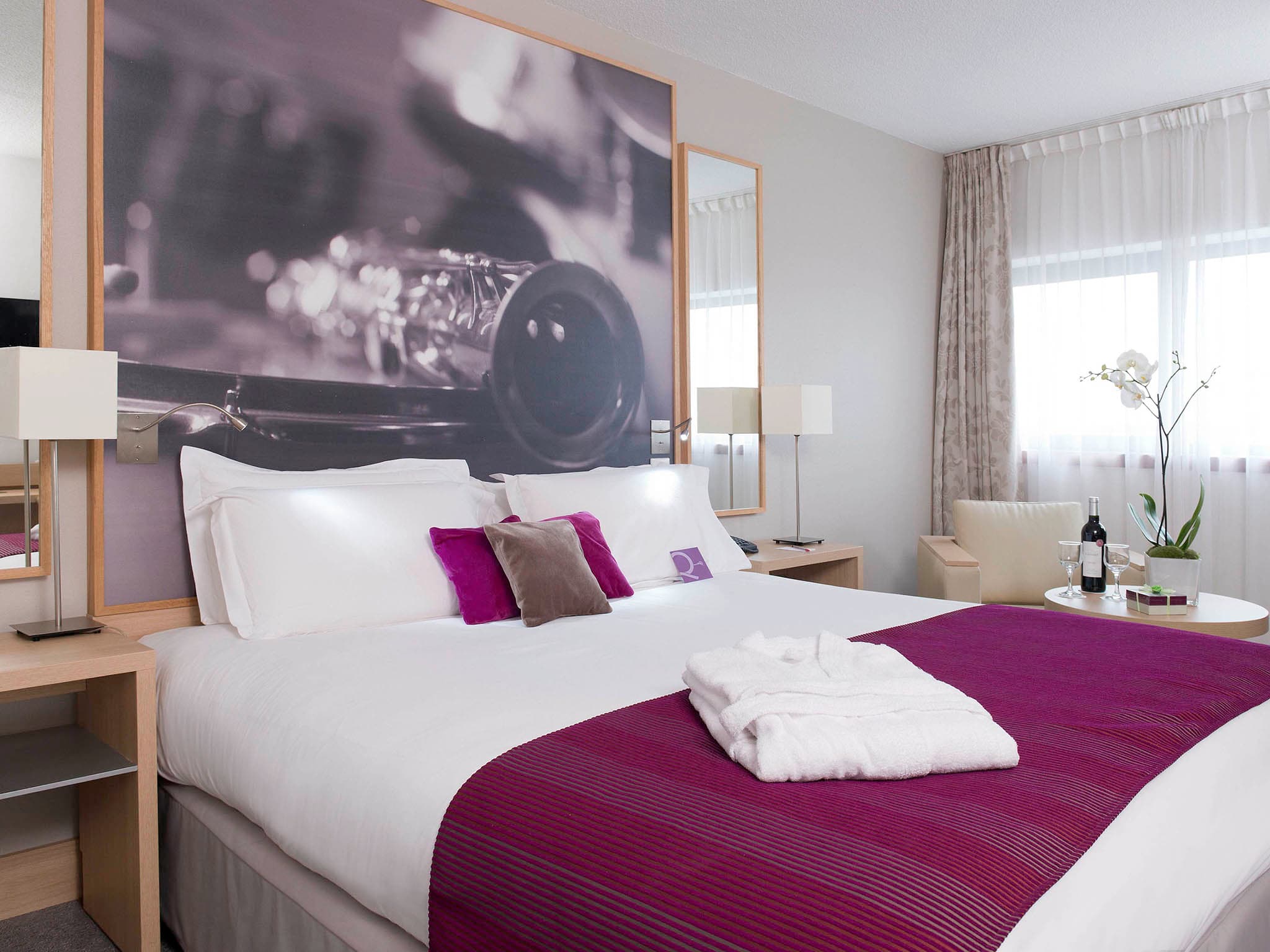 Hotel Mercure Paris 19 Philharmonie La Villette