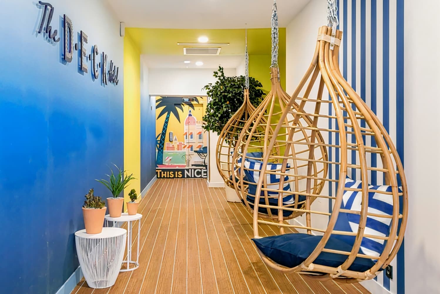 The Deck Hotel by Happyculture