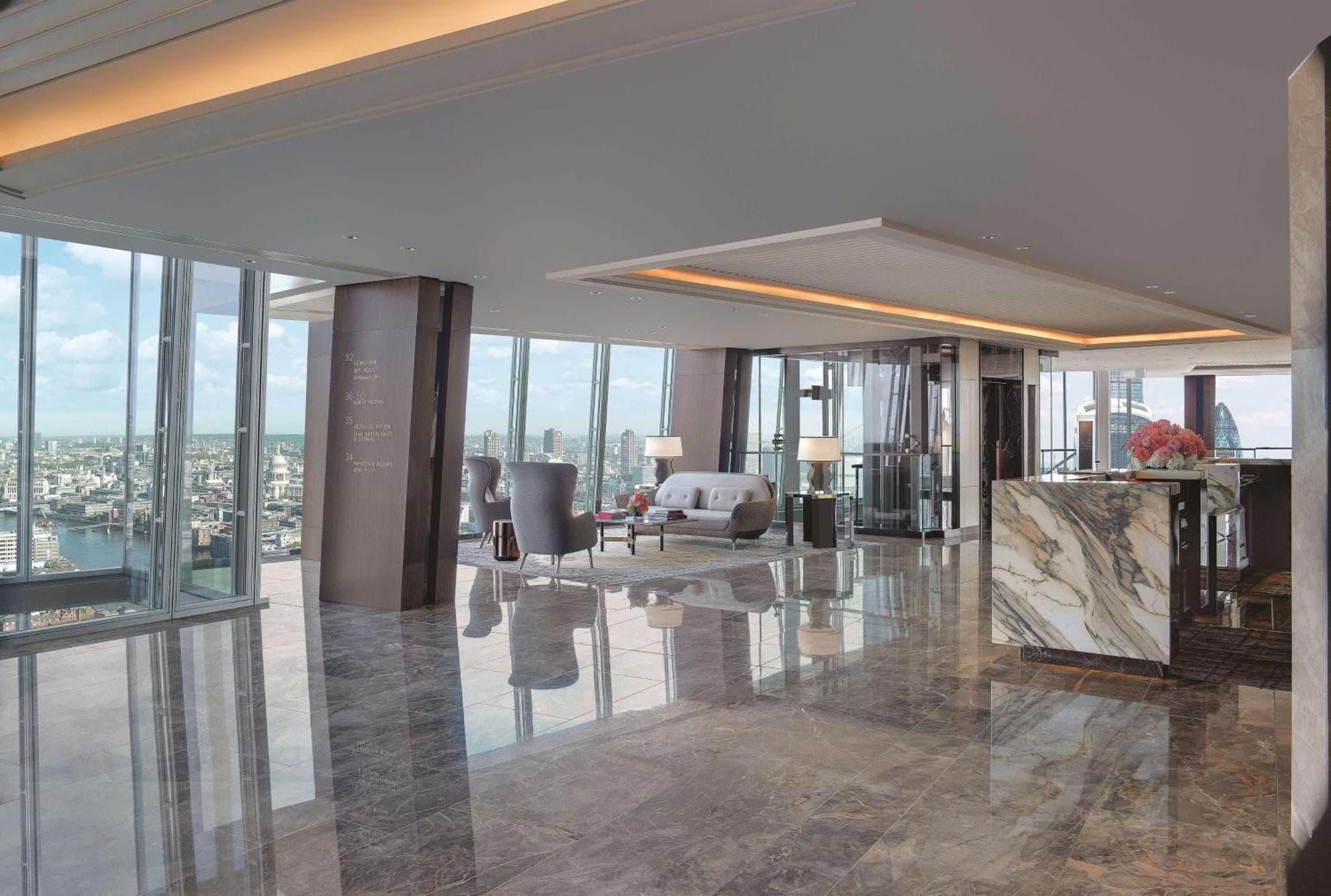 Shangri-La The Shard, London