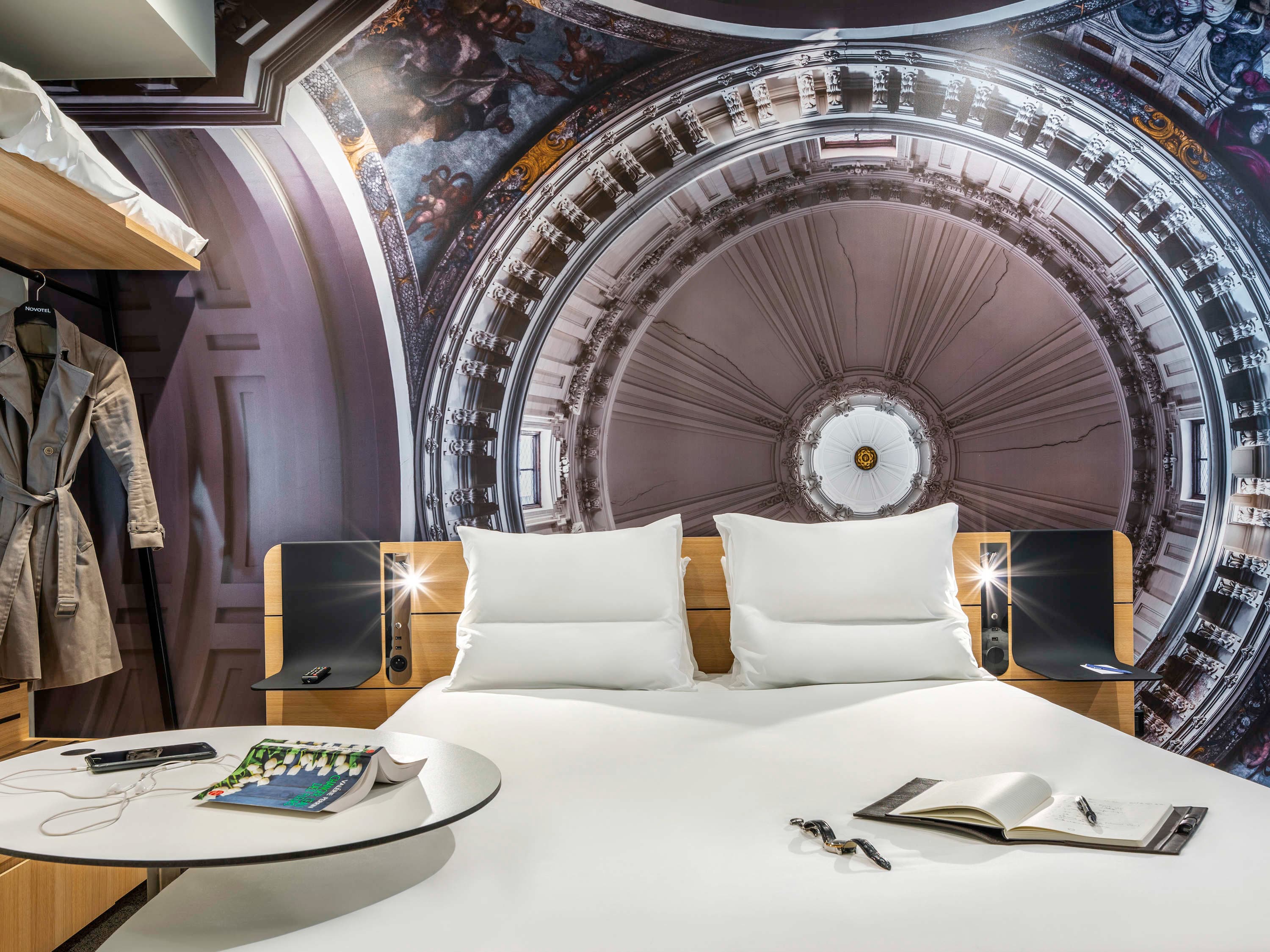 Novotel Paris 20 Belleville