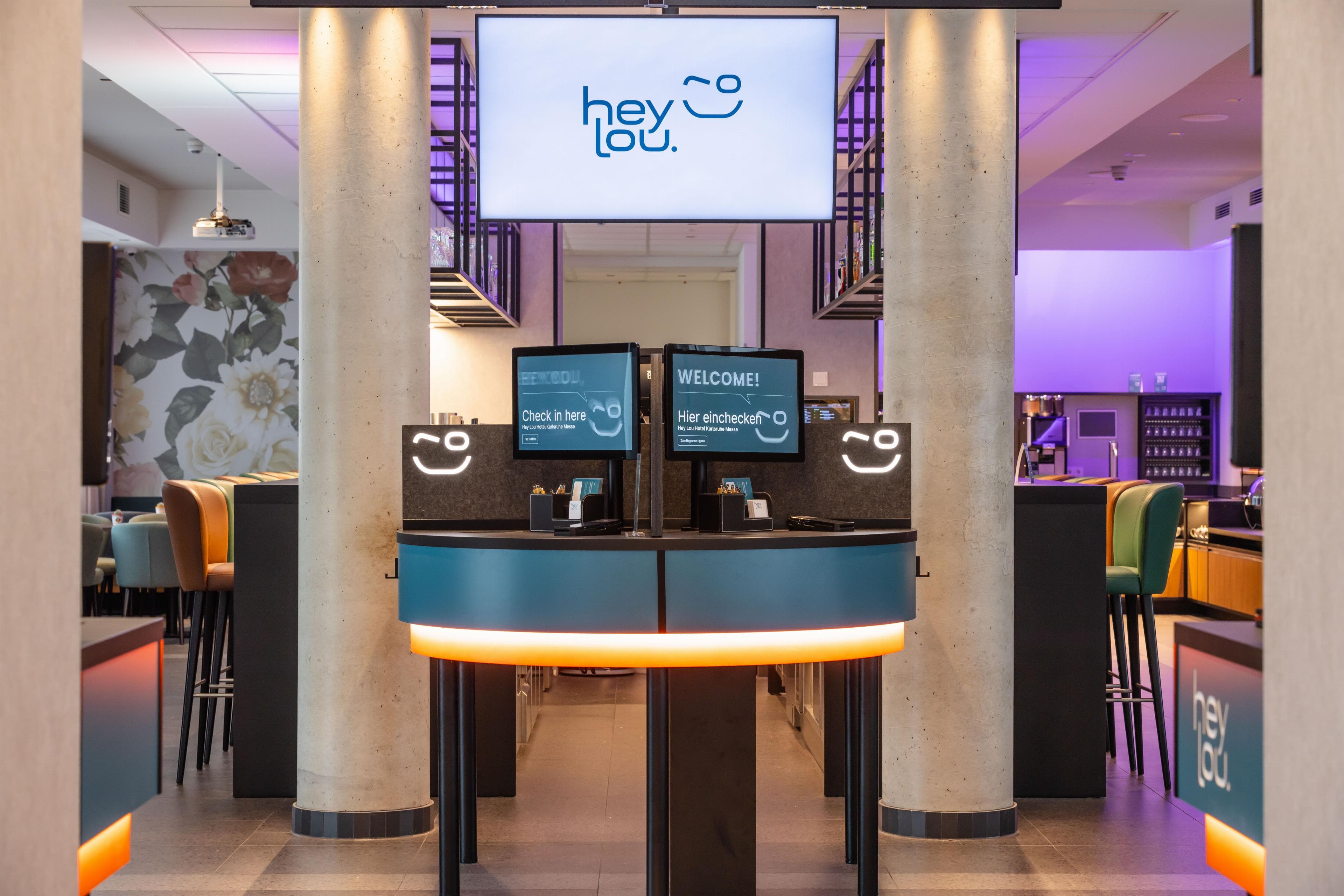 Hey Lou Hotel Karlsruhe Messe