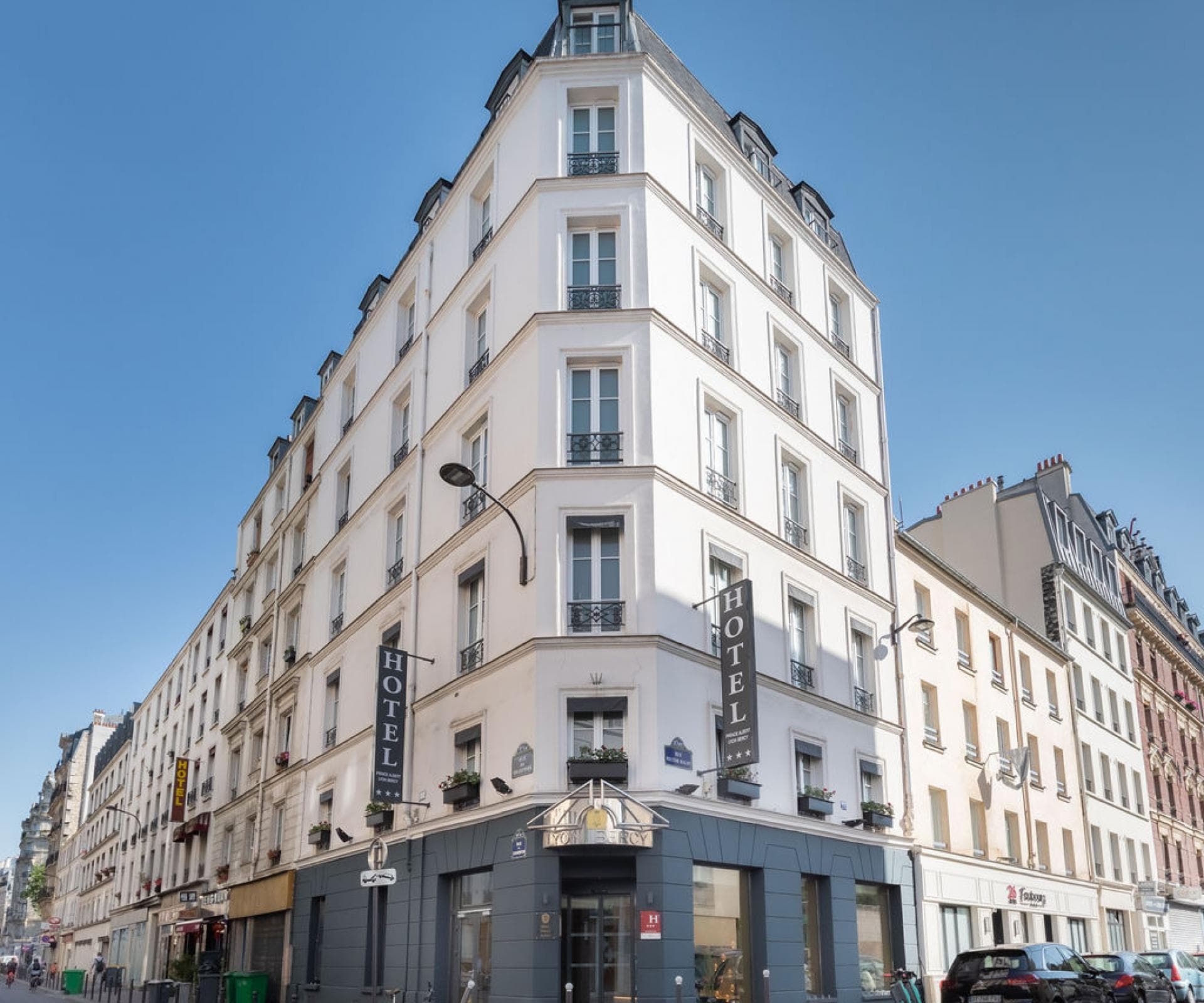 Hôtel Prince Albert Lyon Bercy