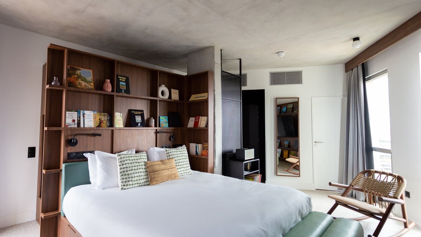 JOST Hôtel Bordeaux Centre Gare Saint Jean