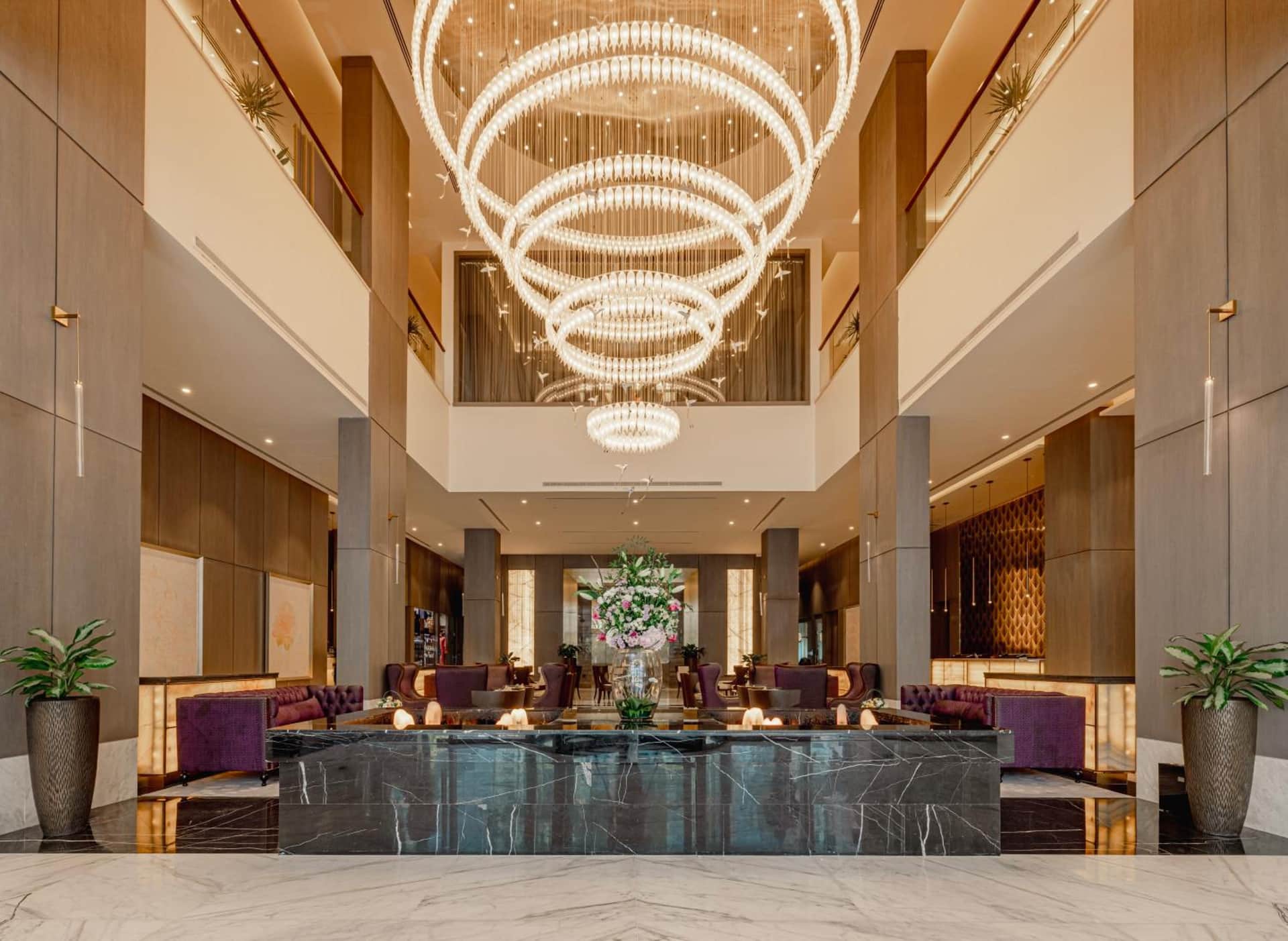 Khalidia Palace Hotel Dubai by Mourouj Gloria