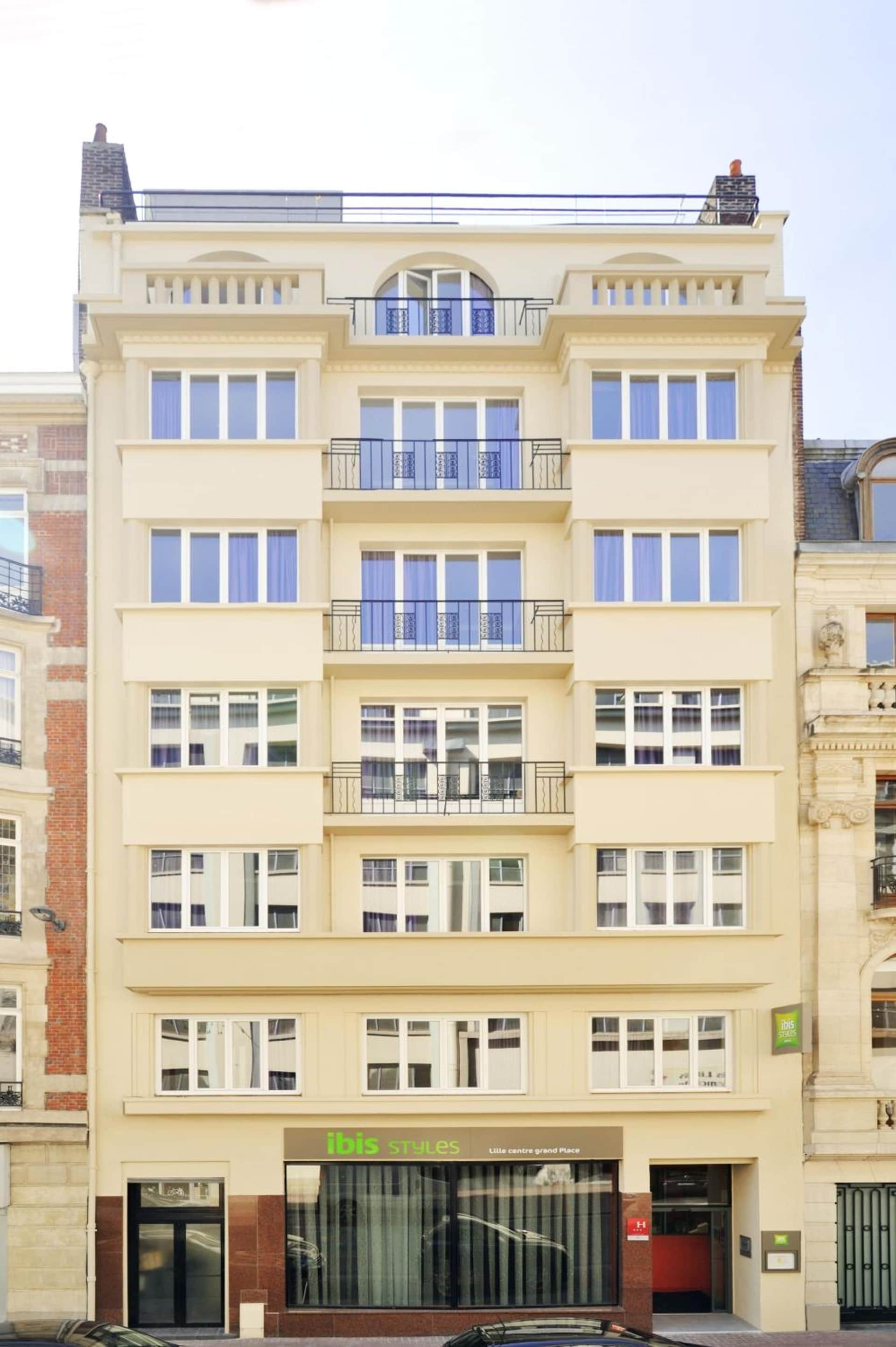 ibis Styles Lille Centre Grand Place