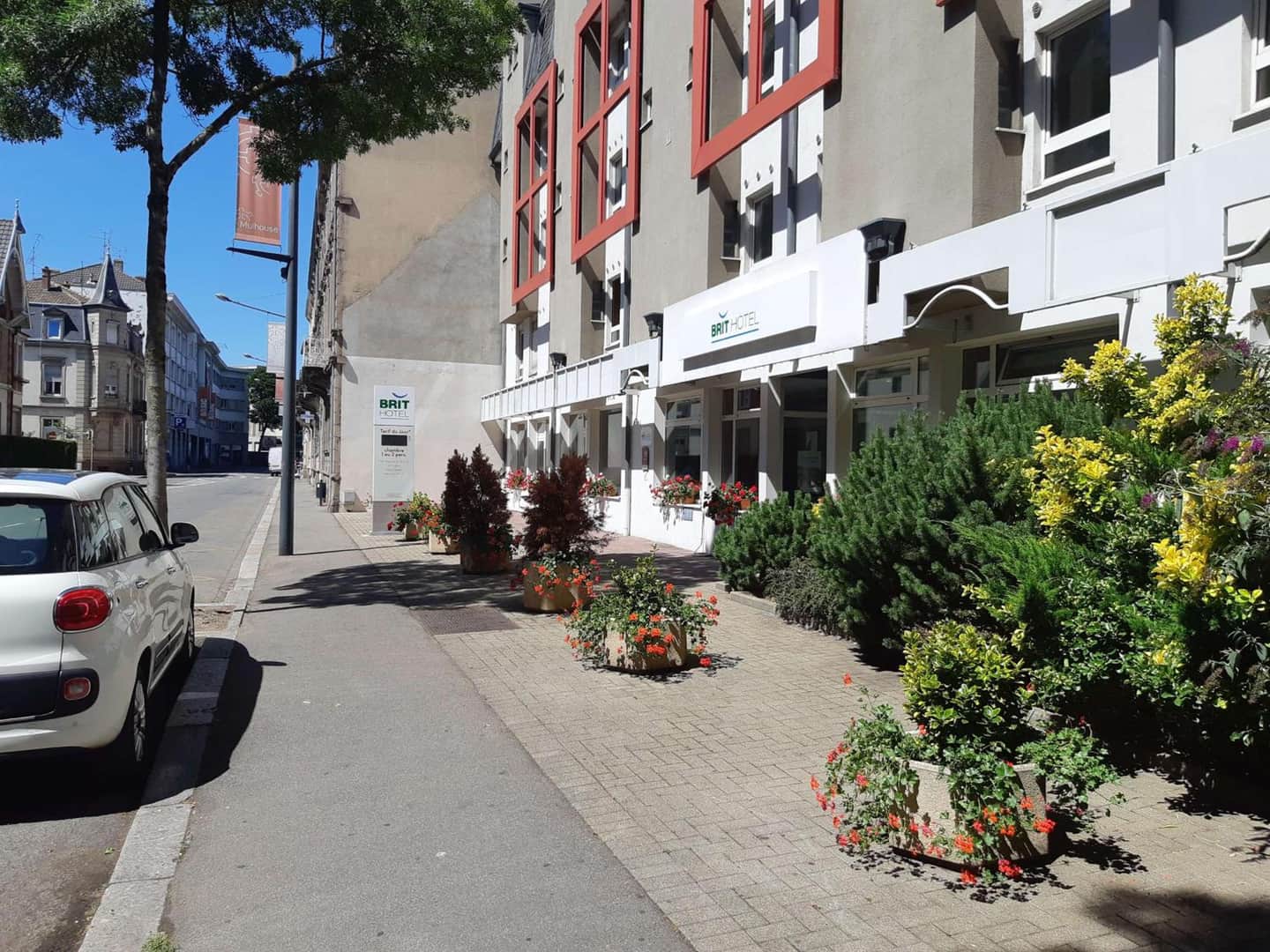 Brit Hôtel Mulhouse Centre