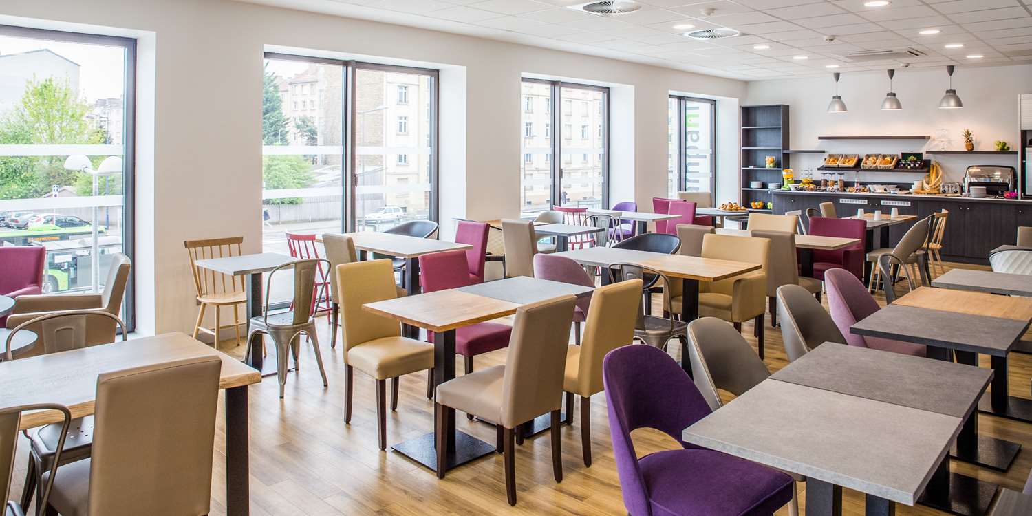 Campanile Metz Centre - Gare