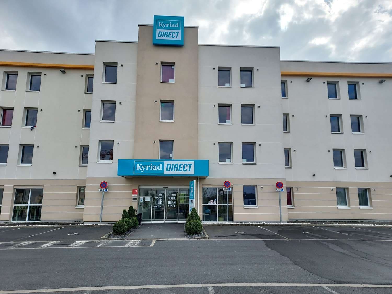 Kyriad Direct Arras - Saint-Laurent-Blangy - Parc Expo
