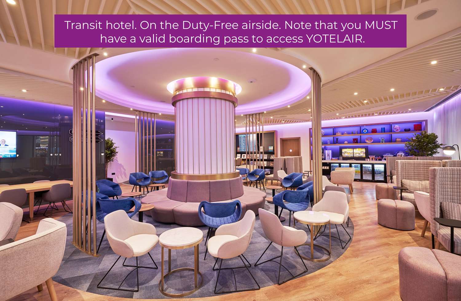 YOTELAIR Istanbul Airport, Duty free - International Transit area