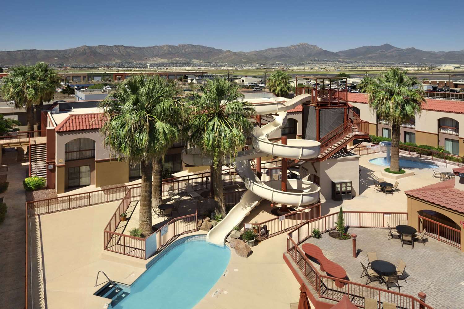 Wyndham El Paso Airport Hotel and Water Park