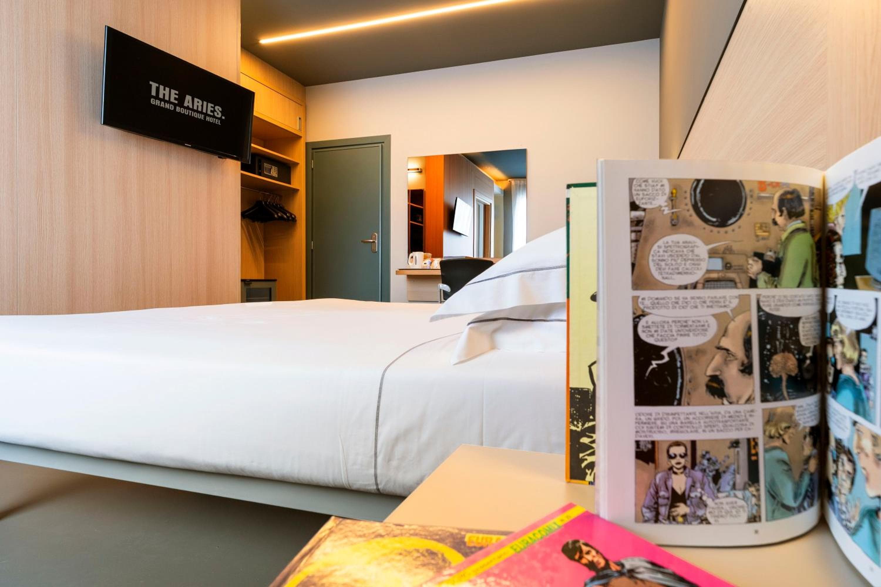 The Aries Grand Boutique Hotel