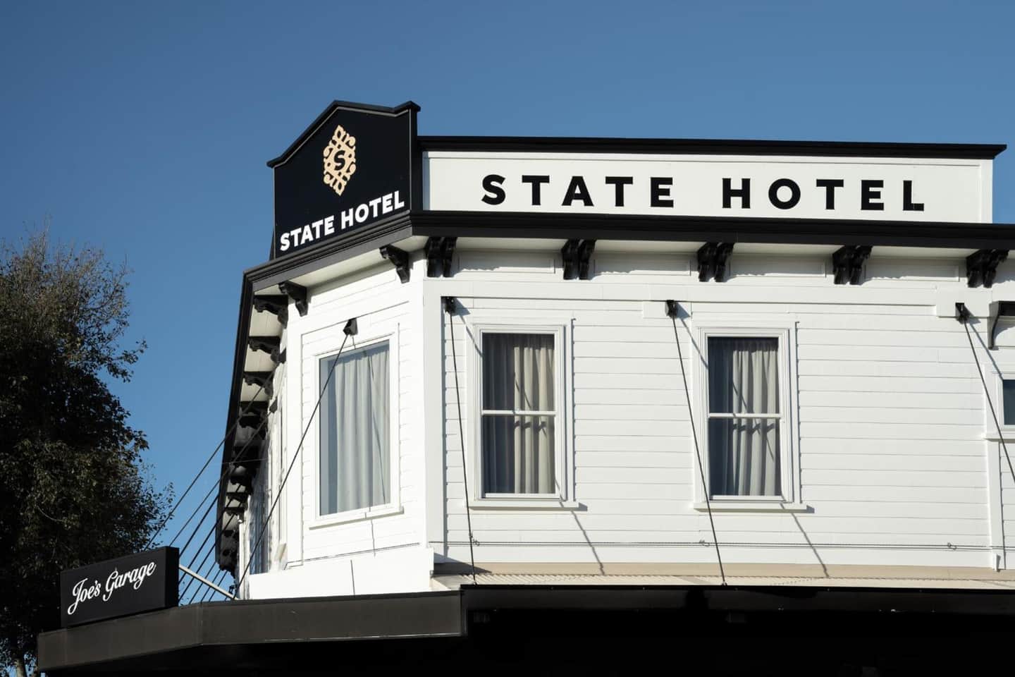 The State Hotel New Plymouth