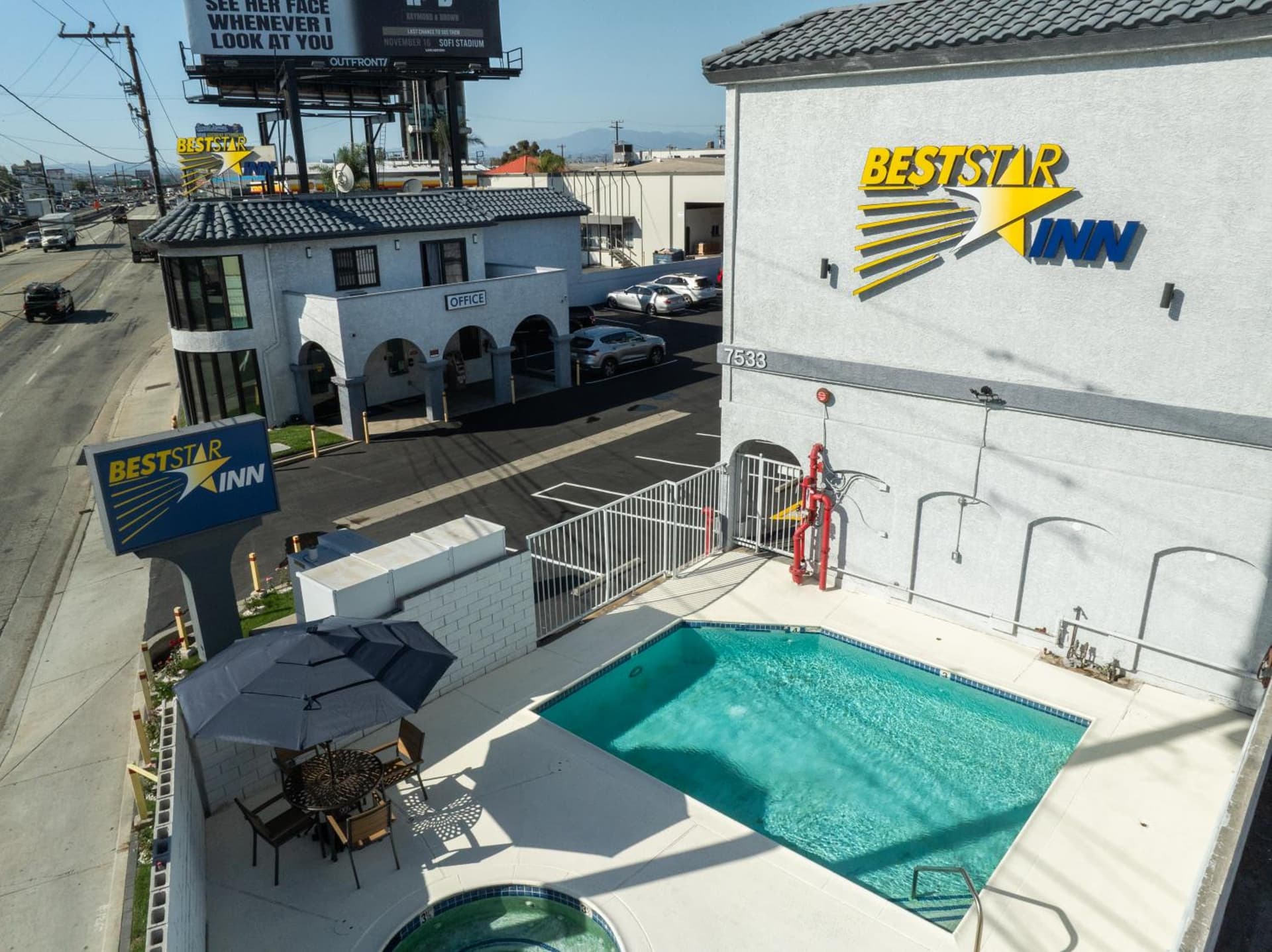 Best Star Inn - LA Commerce Casino, Citadel & I-5 freeway