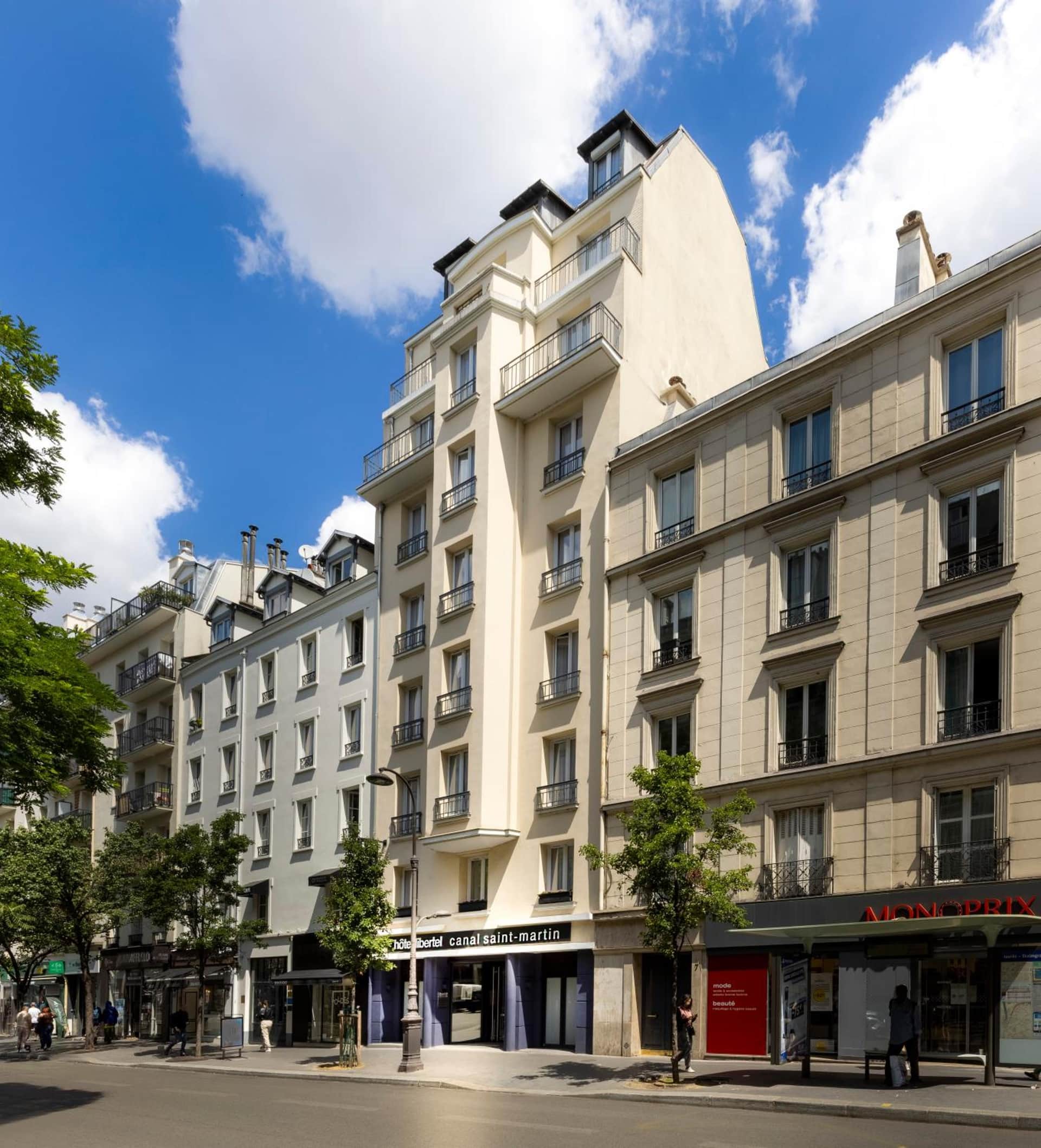 Libertel Canal Saint-Martin