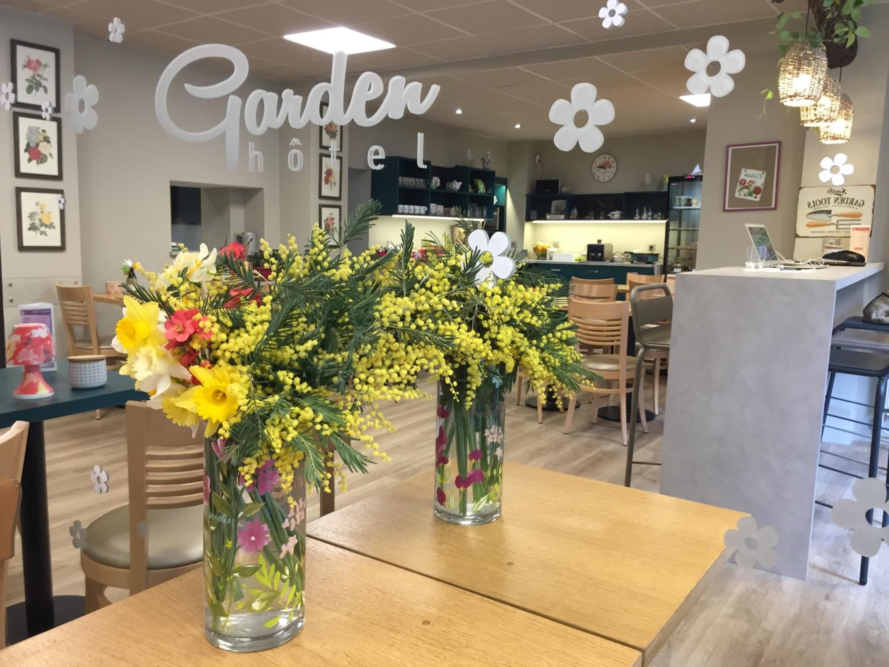 Garden Hotel Rennes Centre Gare