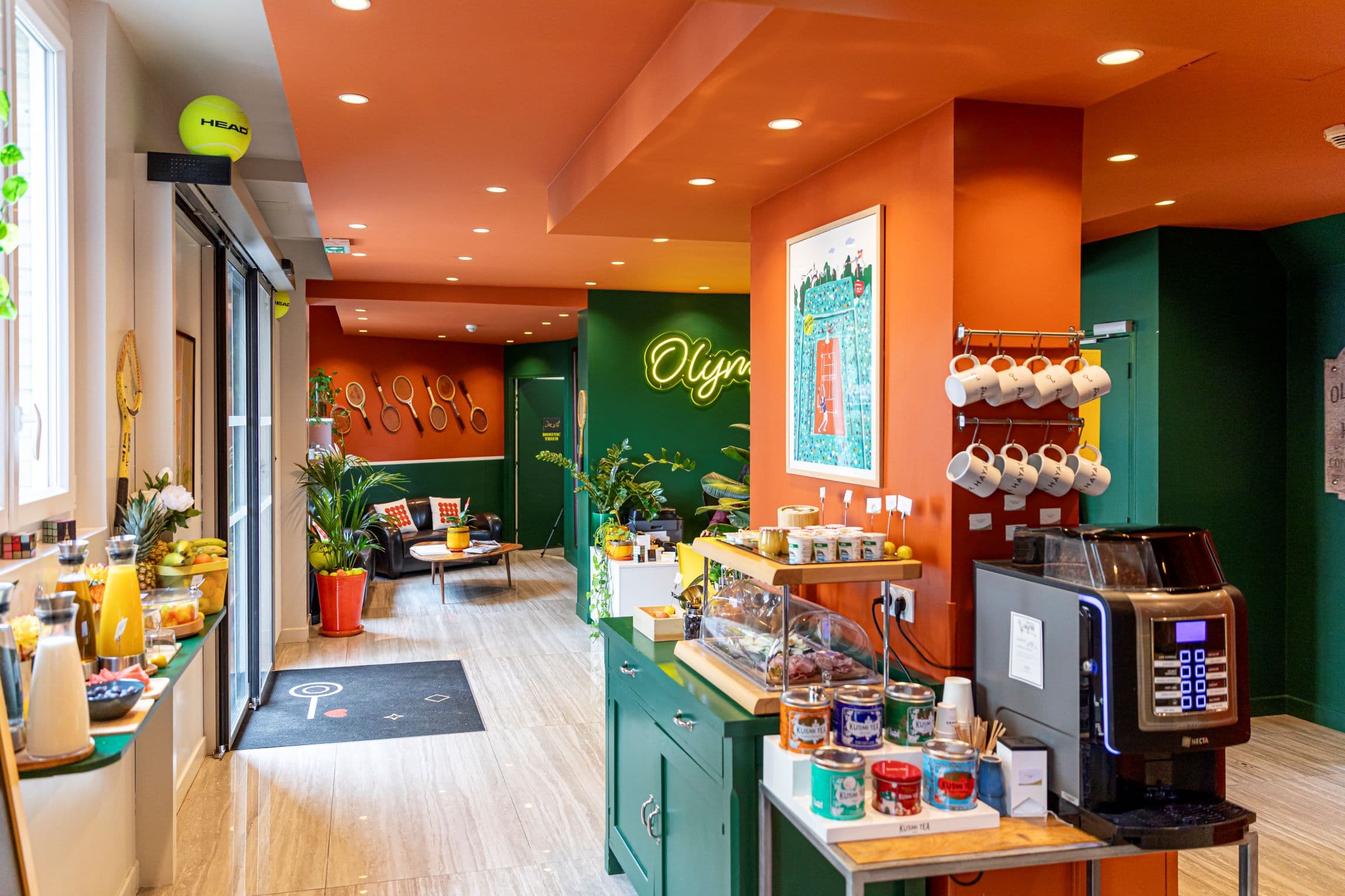 Hotel Olympic Paris Boulogne by Patrick Hayat