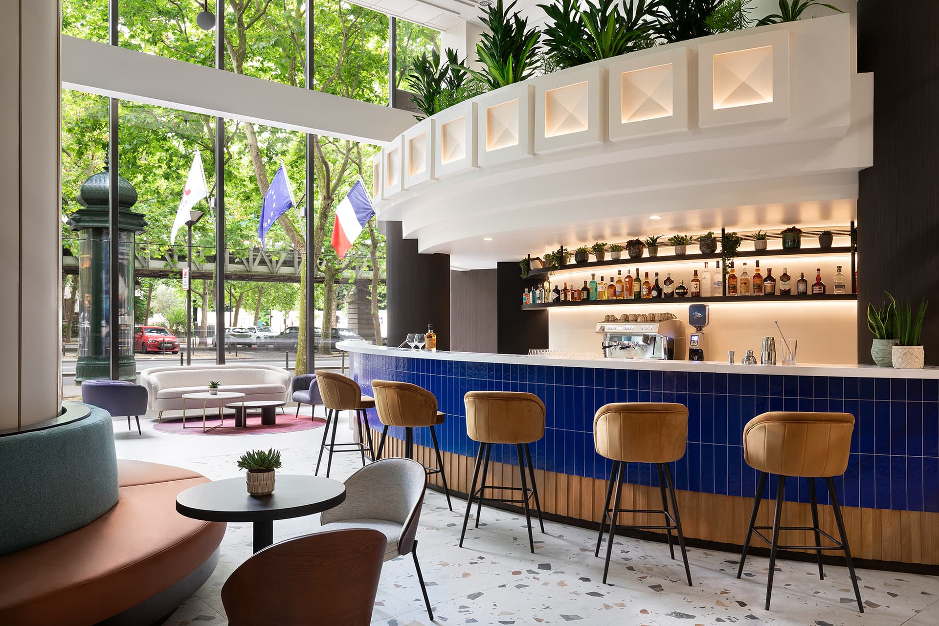 Marriott Paris Rive Gauche Hôtel & Conference Center