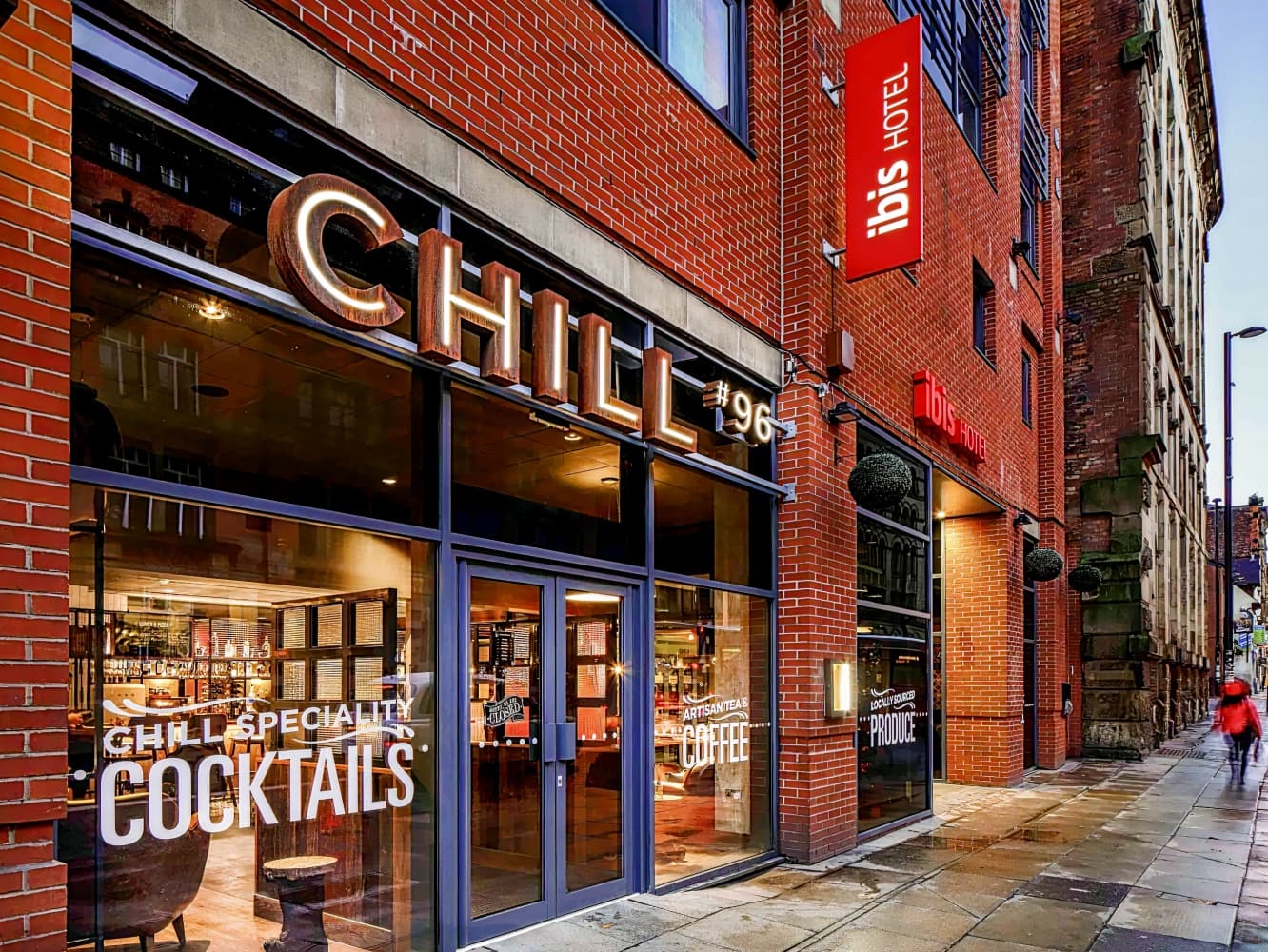 ibis Manchester Centre 96 Portland Street