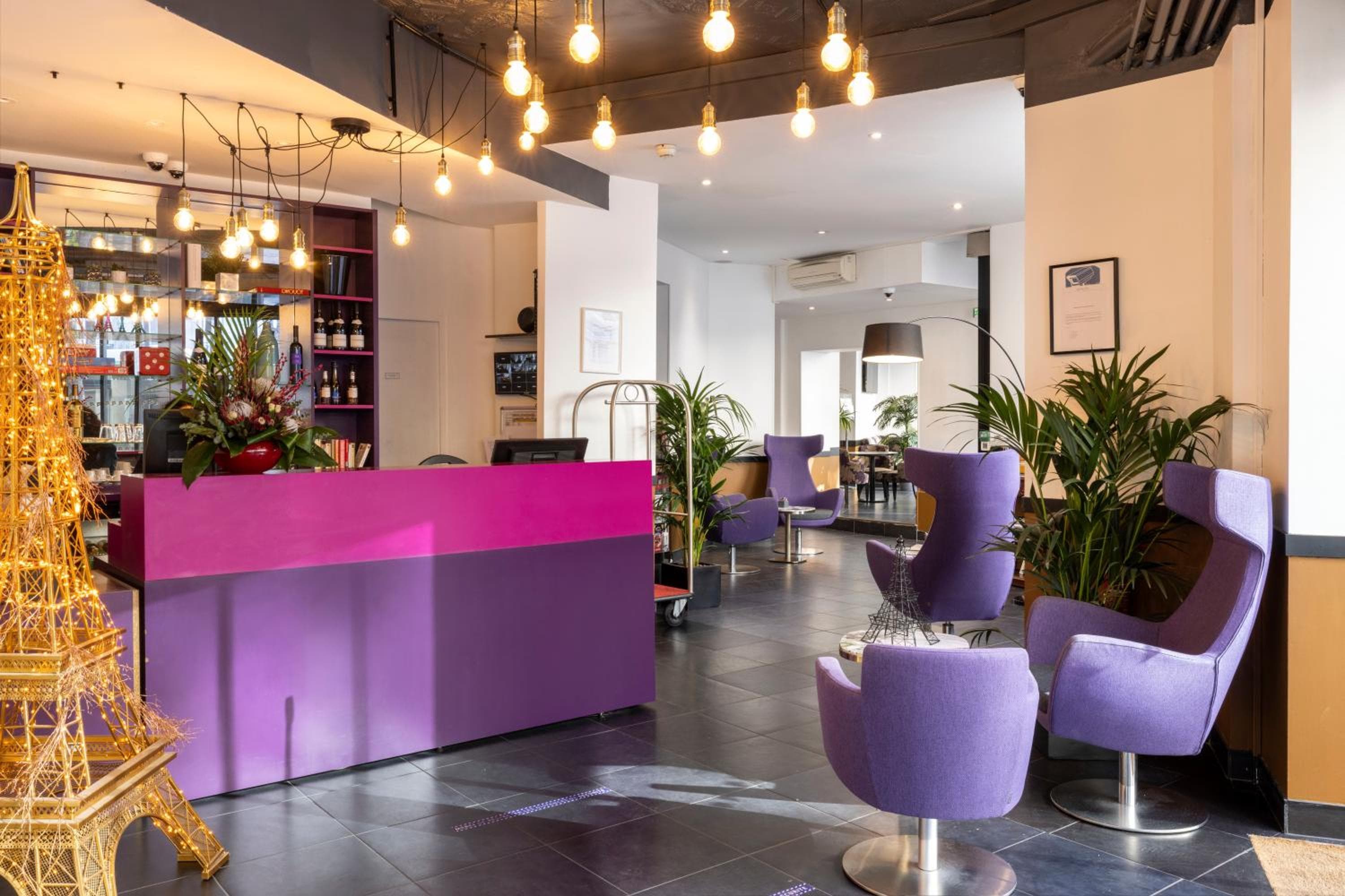 Avalon Hôtel Paris Gare du Nord