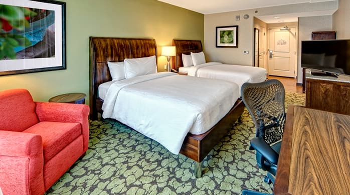 Hilton Garden Inn Nashville Downtown Convention Center