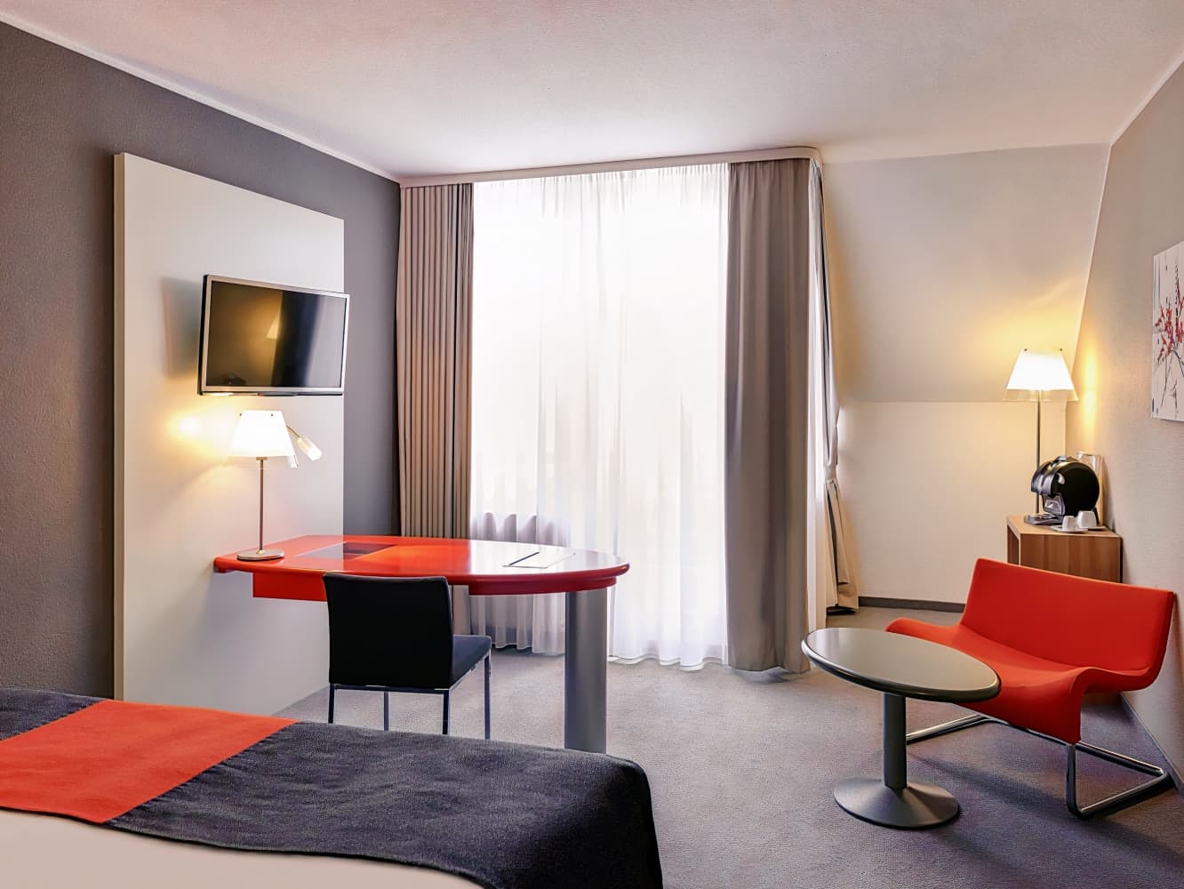 Mercure Hotel & Residenz Frankfurt Messe
