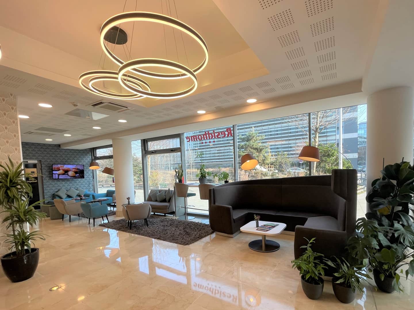 Residhome Appart Hotel Paris Issy les Moulineaux