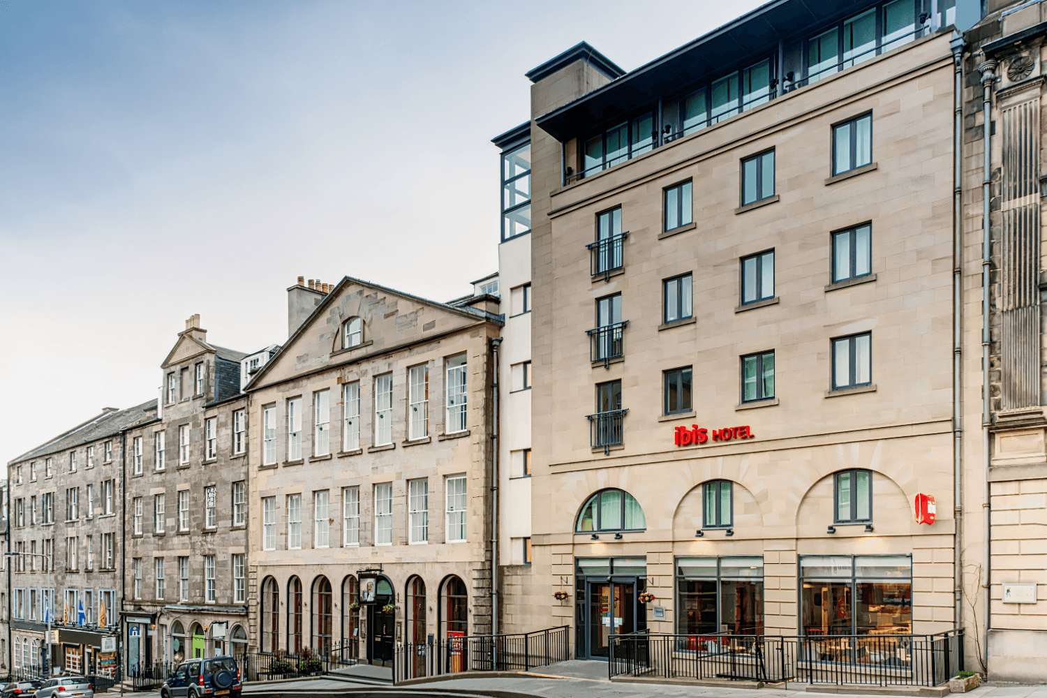 ibis Edinburgh Centre Royal Mile - Hunter Square