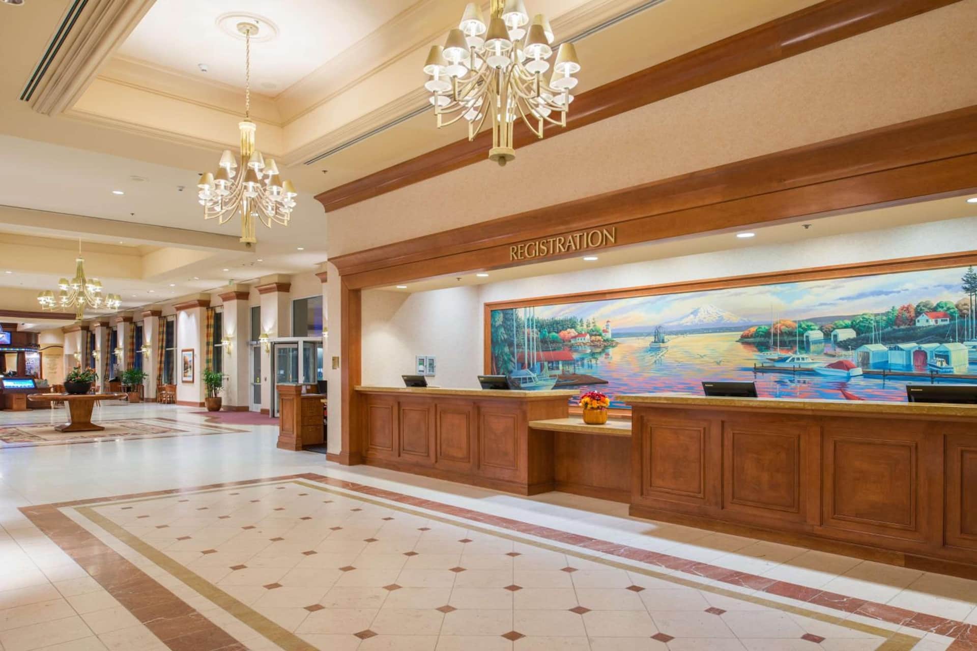 Hilton Seattle Airport & Conference Center