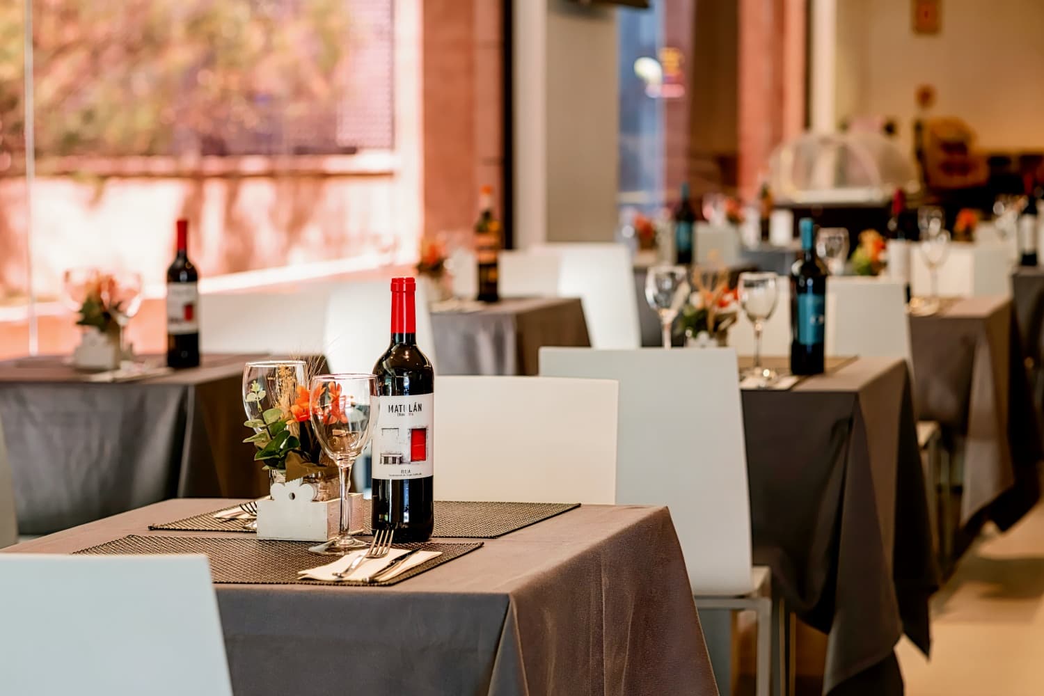 TäCH Madrid Airport